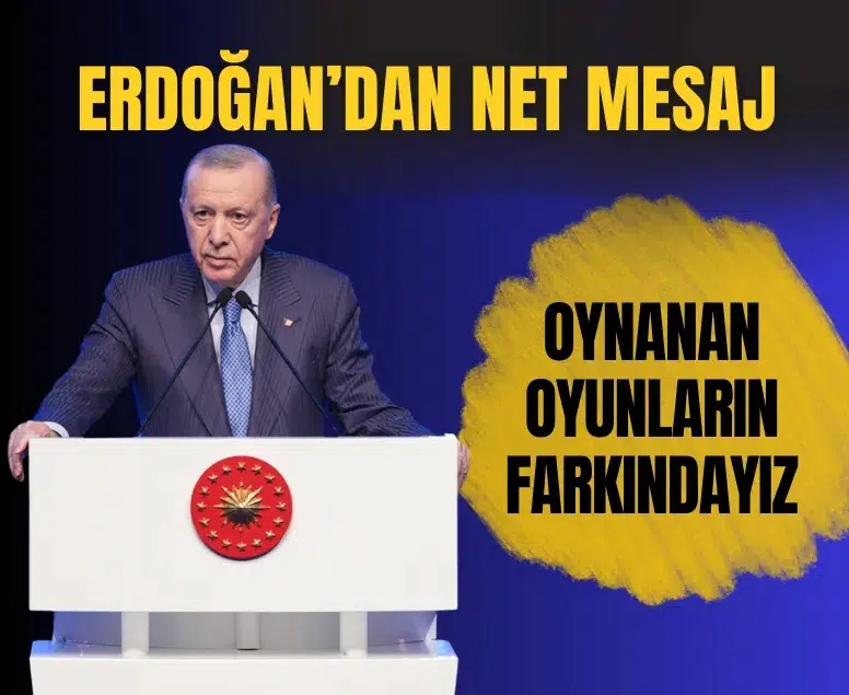 Cumhurbaşkanı Erdoğan’dan 'Terörsüz Türkiye' sürecine ilişkin açıklama