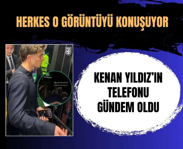 Galatasaray–Juventus karşılaşmasının ardından Kenan Yıldız sosyal medyada konuşuldu