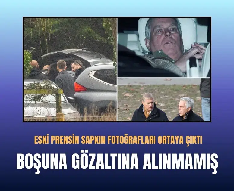 Prens Andrew gözaltına alındı: Epstein belgeleri soruşturmanın merkezinde