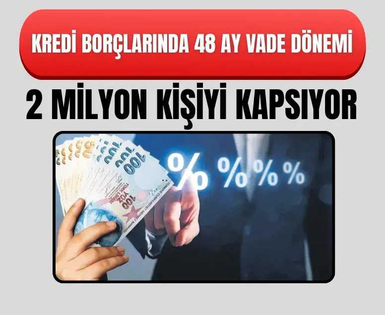 BDDK kredi borçları yapılandırma kararı nedir, 48 ay vade nasıl uygulanacak?