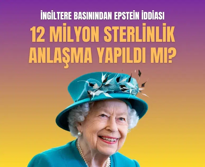 İngiliz gazetesinden Kraliyet Ailesi ve Epstein uzlaşması iddiası