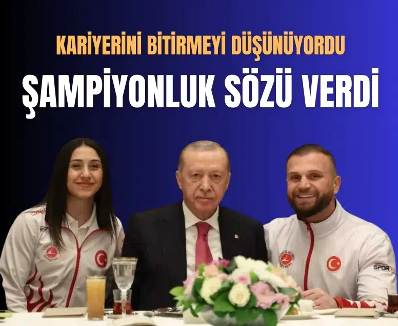 Kadir Yıldırım’dan Erdoğan’a Dünya Şampiyonluğu sözü