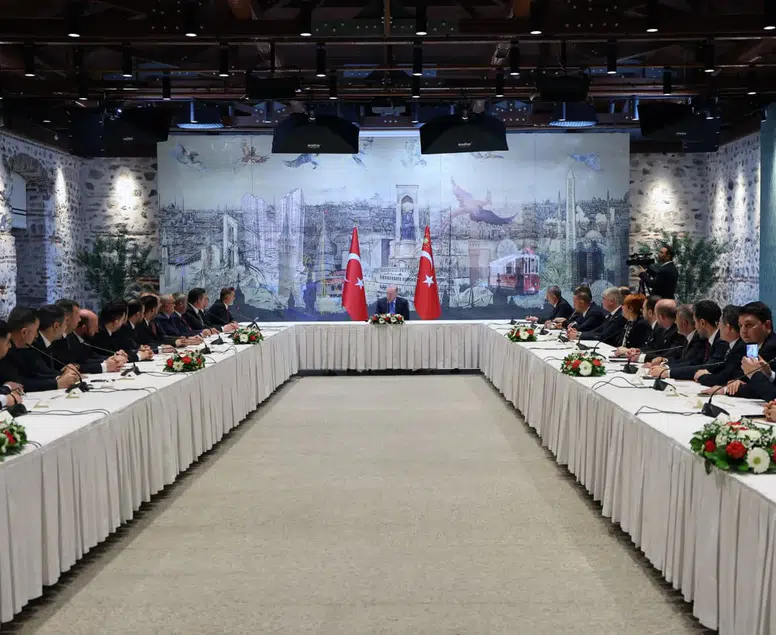 Cumhurbaşkanı Erdoğan iş dünyasıyla omuz omuza! Askon heyetini kabul etti