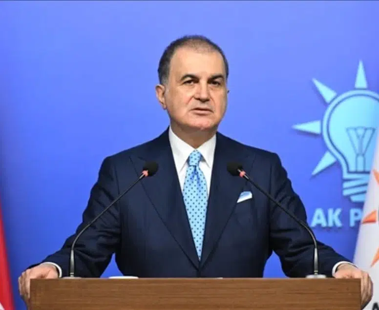 Ömer Çelik’ten net mesaj: Terörsüz Türkiye hedefinde geri adım yok