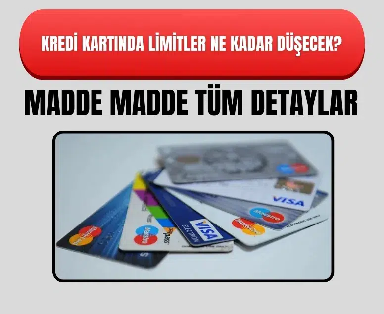2026 kredi kartı limitleri değişti mi, yeni sistem ne, nasıl yükseltilir, gelir belgesi şart mı?
