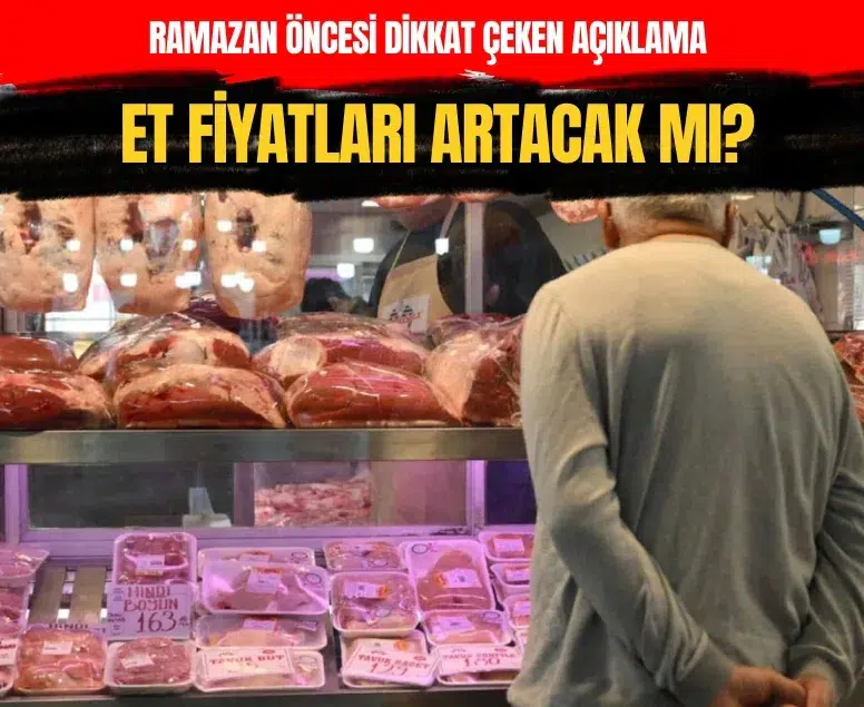 UKON’dan Ramazan öncesi kırmızı et arzı açıklaması