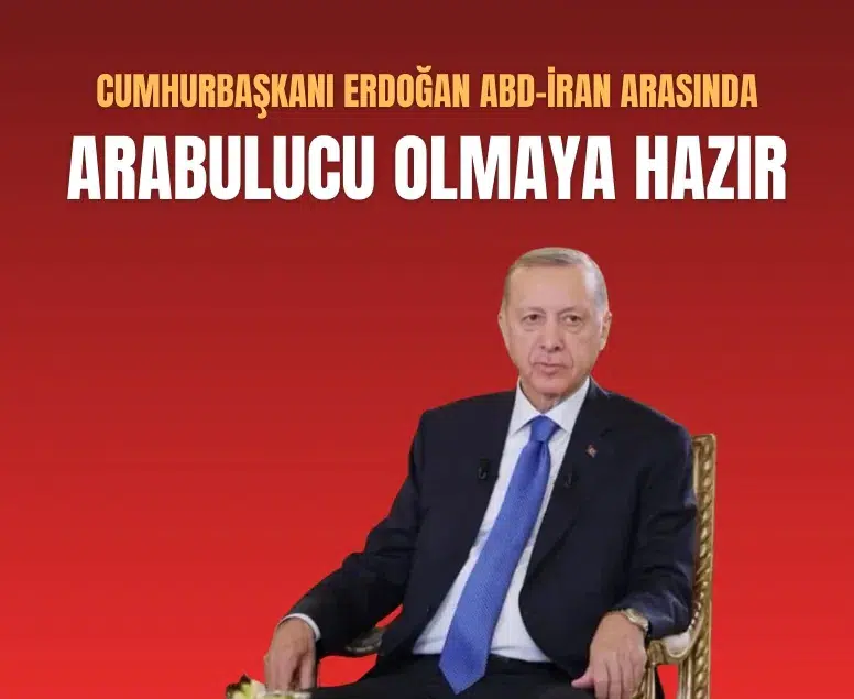 Cumhurbaşkanı Erdoğan’dan ABD-İran gerilimi için diyalog vurgusu