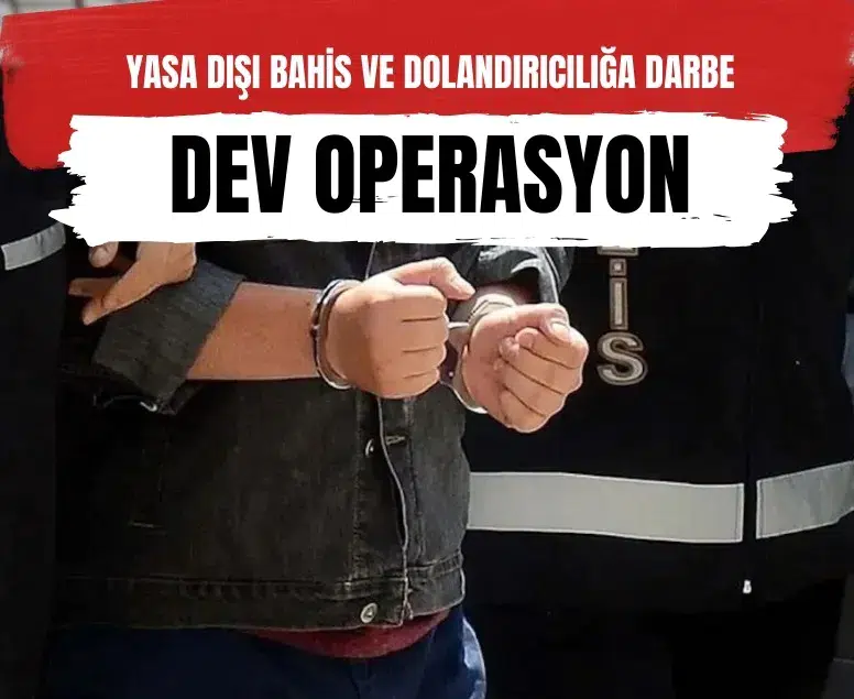28 ilde dev siber operasyon: 181 kişi tutuklandı
