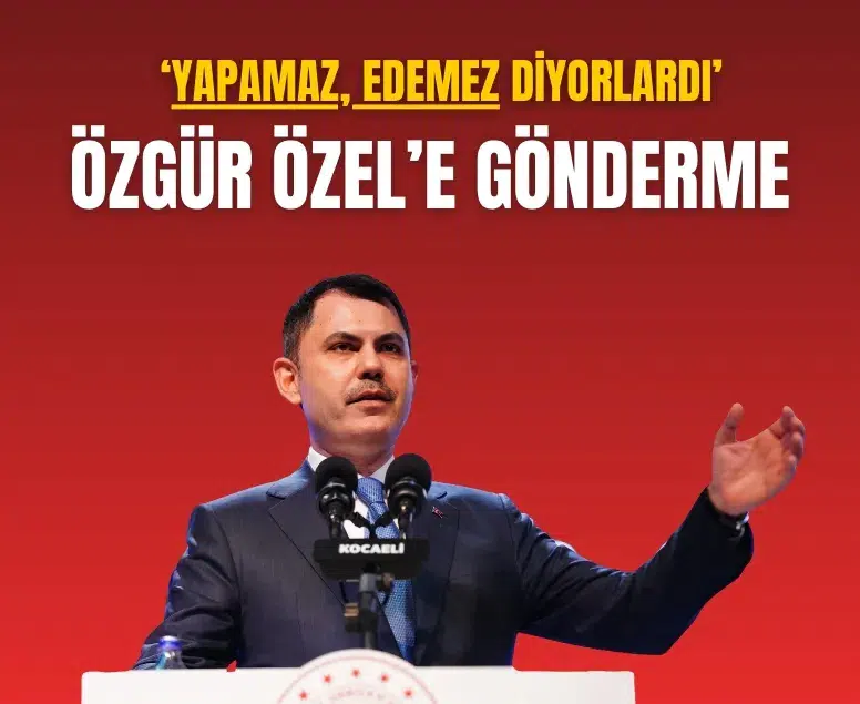 6 Şubat’tan Marmara’ya: Murat Kurum 455 bin konut ve yeni dönüşüm hedeflerini açıkladı