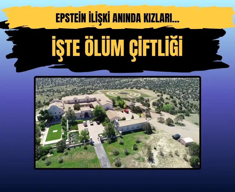 Sapık ilişkide ölen kızların cesedi var! Epstein'in en gizli üssü ortaya çıktı