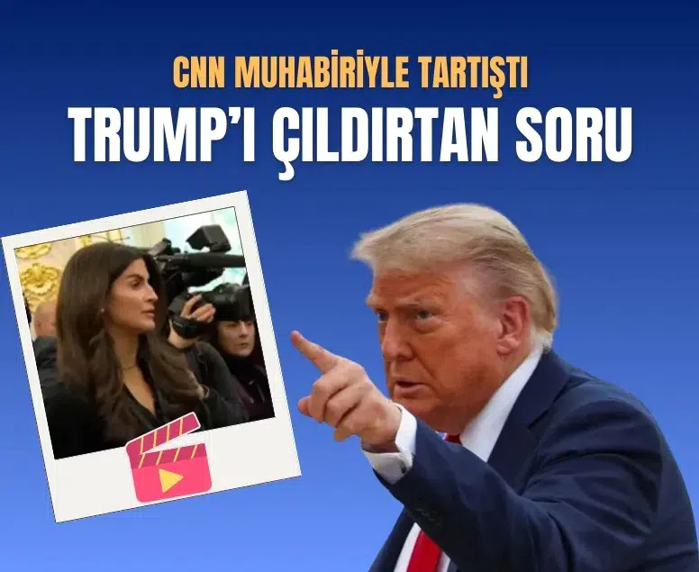 Trump, Epstein dosyaları sorusu nedeniyle CNN muhabiriyle tartıştı