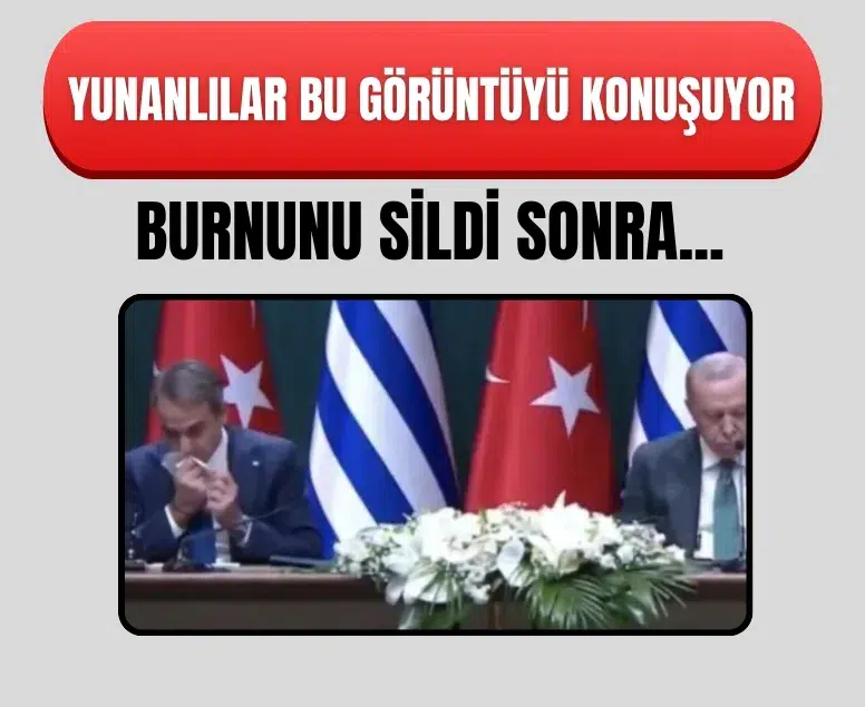 Miçotakis burnunu sildi Yunanlılar topa tuttu!