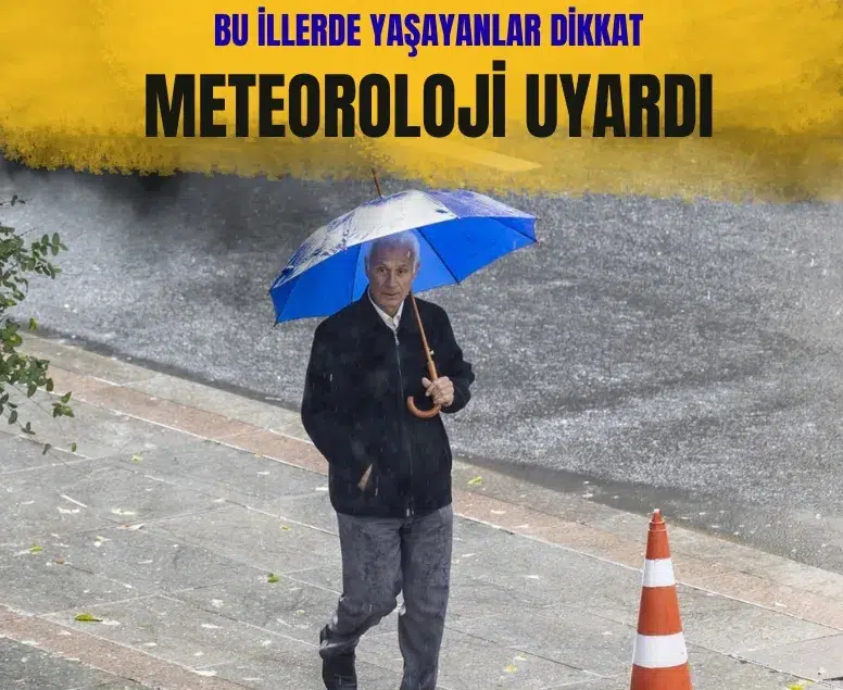 Meteoroloji uyardı: Sel, çatı uçması ve ulaşım aksamalarına dikkat