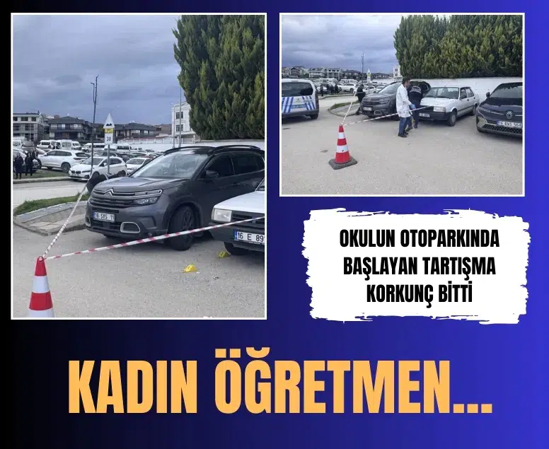 Bursa’da eski erkek arkadaş dehşeti: Öğretmen yaralandı