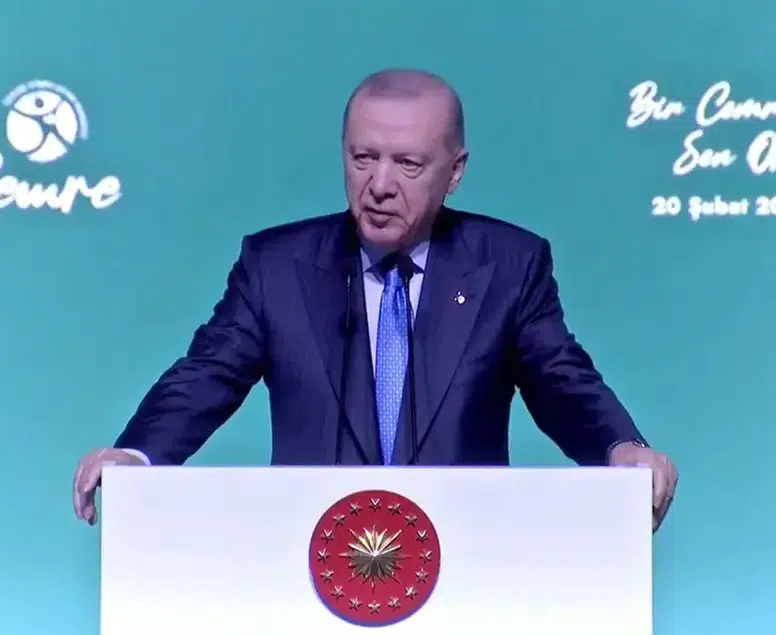 Cumhurbaşkanı Erdoğan: 'Son ırmak kuruduğunda paranın yenmediği anlaşılacak'