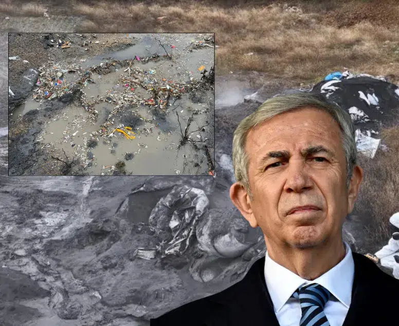 Kimyasal reaksiyon ve kötü koku Sincan’ı sardı: Mansur Yavaş’a tepki var!