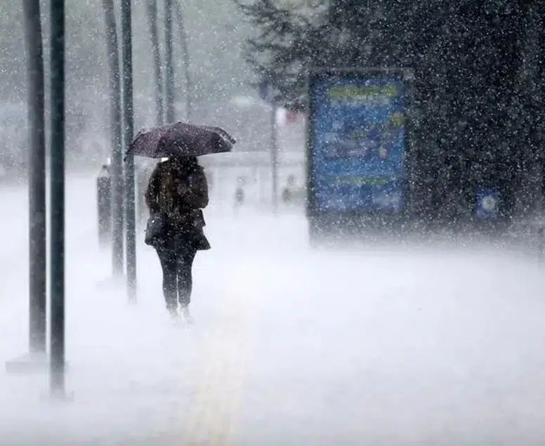 Kuvvetli yağış ve fırtına kapıda 19 ile sarı kod verildi