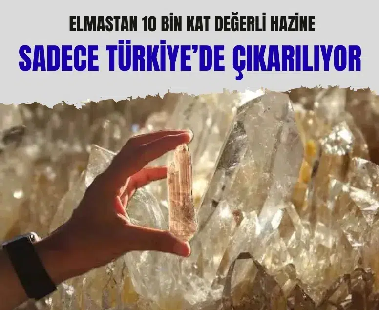 Türkiye’nin 50 milyar dolarlık süs taşı rezervinde öne çıkan kristal