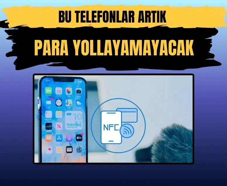 Gece para transferlerine 20 bin TL üzerinde NFC zorunluluğu