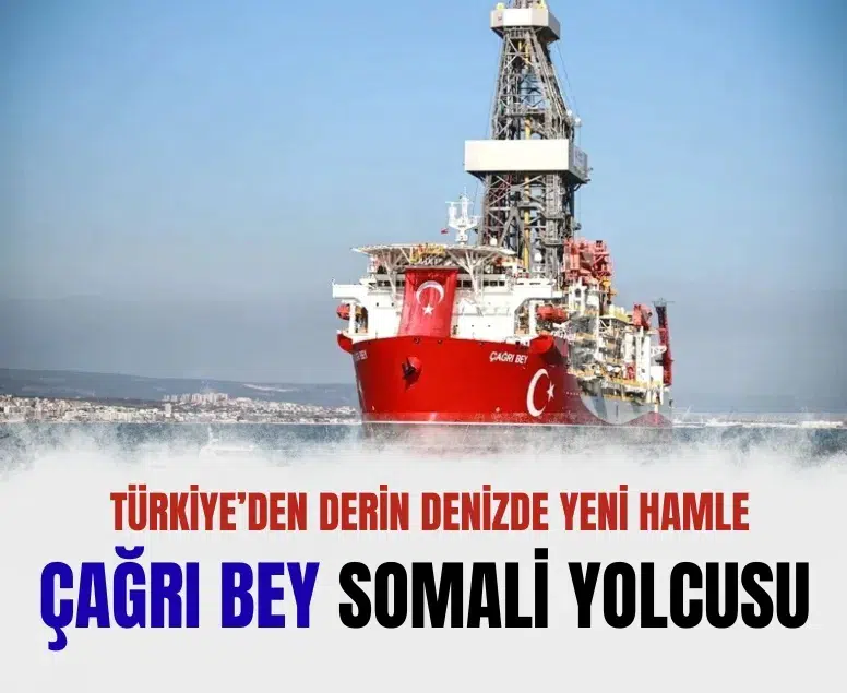 Enerji filosuna katılan Çağrı Bey 12 bin metre derinliğe inecek