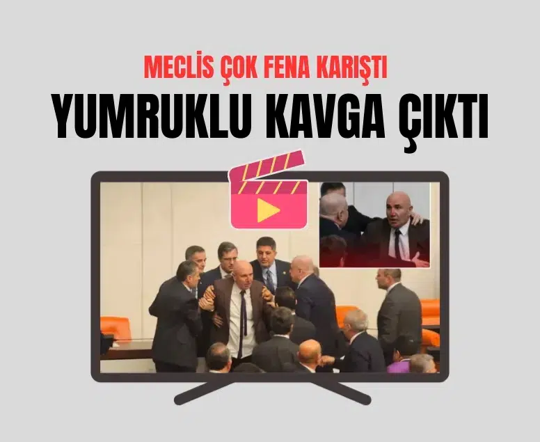 Meclis’te yemin öncesi gerginlik! Kürsü işgal edildi, kavga çıktı!