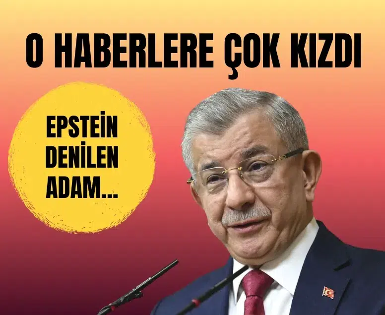 Ahmet Davutoğlu’ndan Epstein iddialarına net yanıt