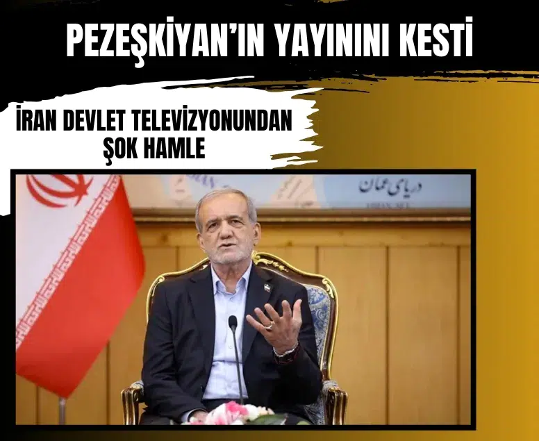 İran Devlet Televizyonu, Pezeşkiyan’ın açılış töreni yayınını durdurdu