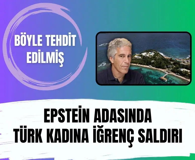 Epstein belgelerinde Türk kadına yönelik cinsel saldırı iddiası