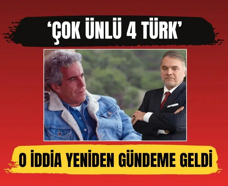 Epstein soruşturması ve 4 Türk iddiası yeniden gündeme geldi