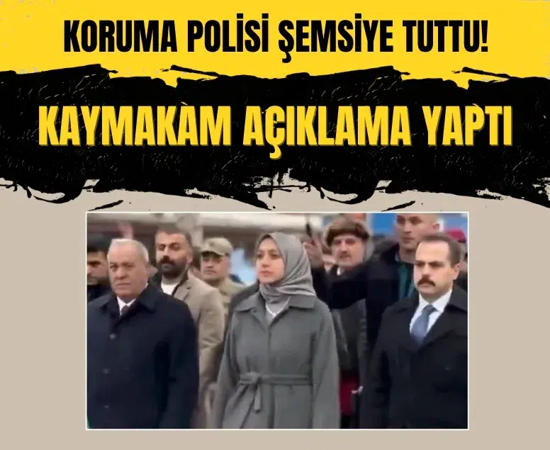 Kaymakam Neslihan Duman’dan sosyal medyada paylaşılan görüntüye açıklama