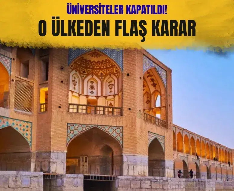 İran’da protestolar sonrası üniversitelerde uzaktan eğitim uygulaması