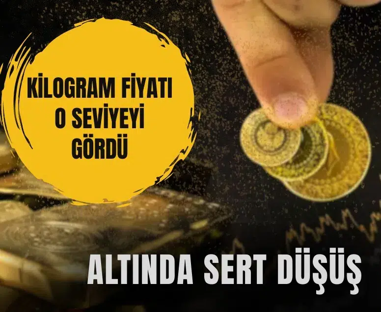 Altın piyasasında dalgalı gün: Kilogram fiyatı 7 milyonun altında kapandı