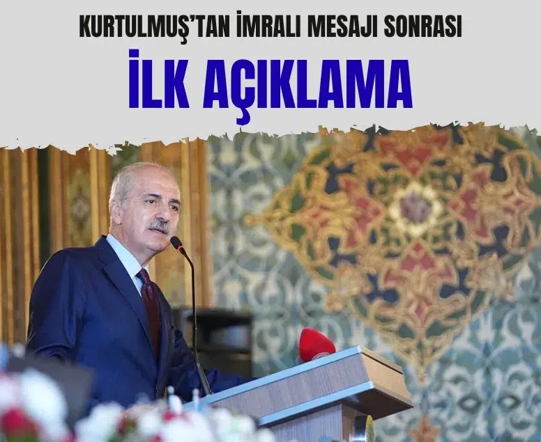 Numan Kurtulmuş’tan İmralı mesajı sonrası kritik terörsüz Türkiye açıklaması