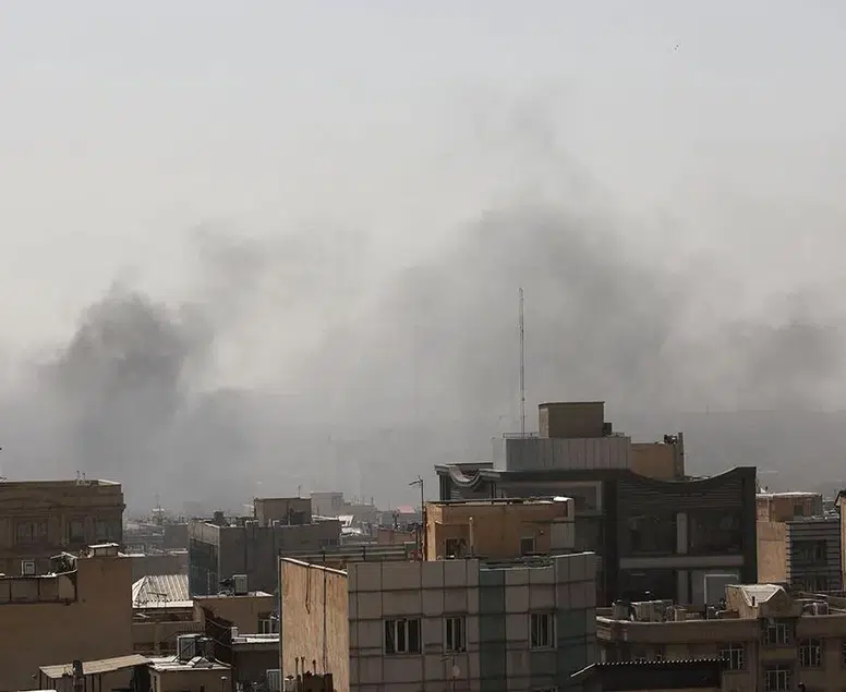 Savaş Suriye'ye Sıçradı! Sanayi Bölgesine Füze İsabet Etti, Ölü Ve Yaralılar Var