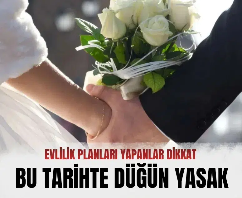 İstanbul’da düğünlere Salı engeli, yeni uygulama 1 Mart’ta başlıyor