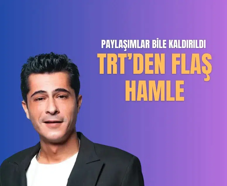 İsmail Hacıoğlu hakkındaki süreç sonrası TRT’den karar