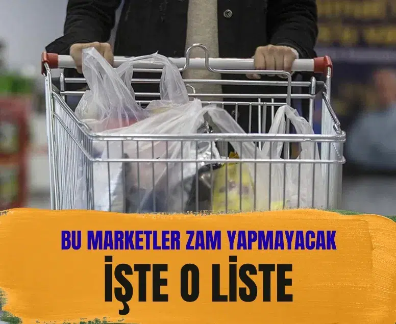 Zincir ve yerel marketlerden bayram sonuna kadar zam yapmama taahhüdü