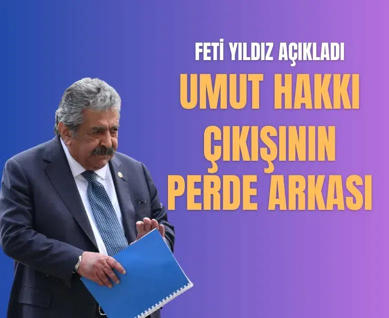 Devlet Bahçeli’nin Umut Hakkı açıklamasının perde arkası