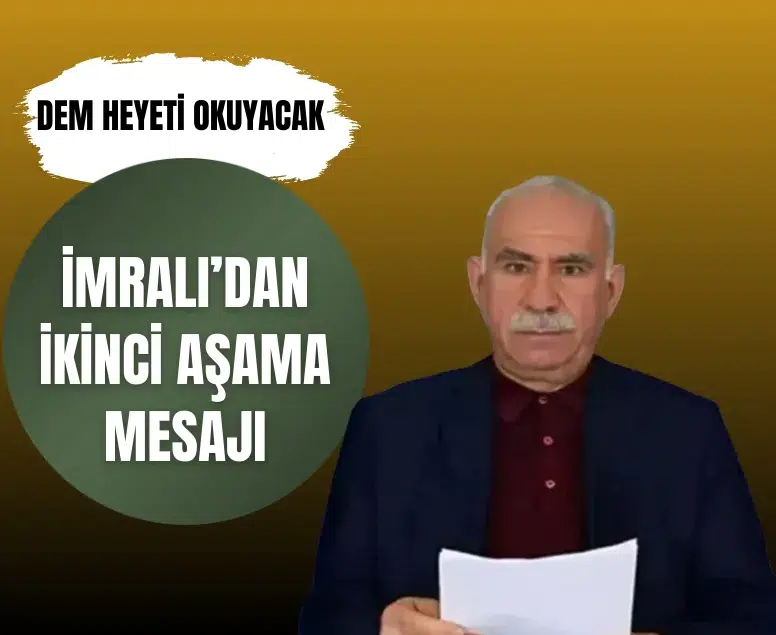 İmralı’dan 'İkinci Aşama' açıklaması için 27 Şubat tarihi işaret edildi