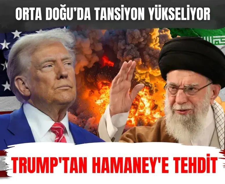 Orta Doğu’da tansiyon yükseliyor: Trump’tan Hamaney açıklaması