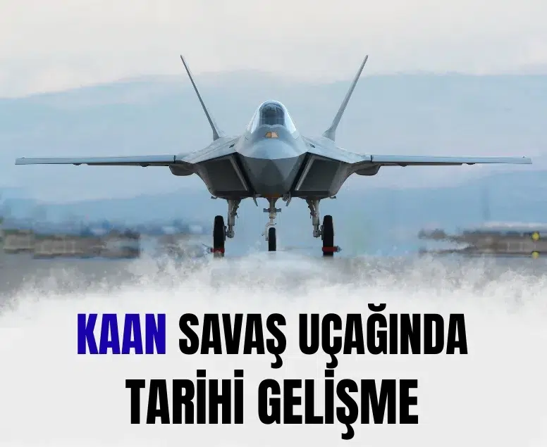 KAAN’ın yeni prototipleri TUSAŞ hangarından çıktı
