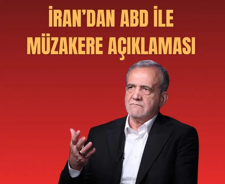 İran Cumhurbaşkanı Pezeşkiyan: ABD ile görüşmeler Cenevre’de sürüyor