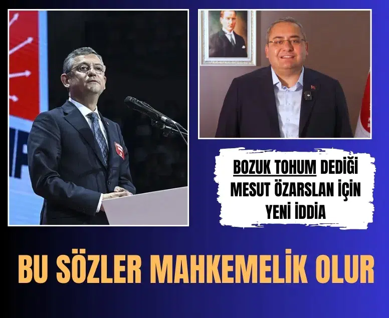 CHP Genel Başkanı Özgür Özel’den Keçiören Belediyesi ve Mesut Özarslan açıklaması