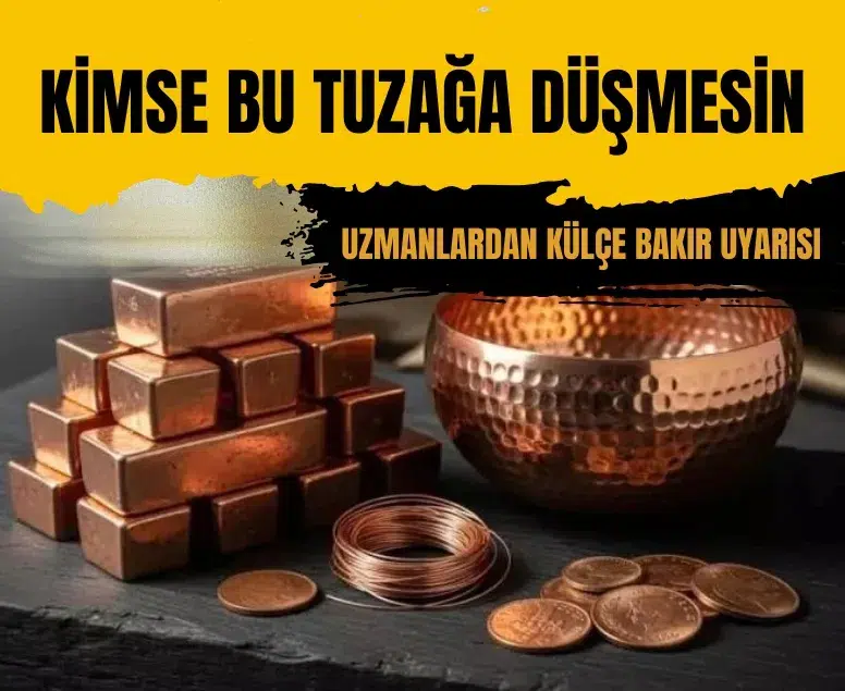 Yatırımcılar için külçe bakır riskleri gündemde