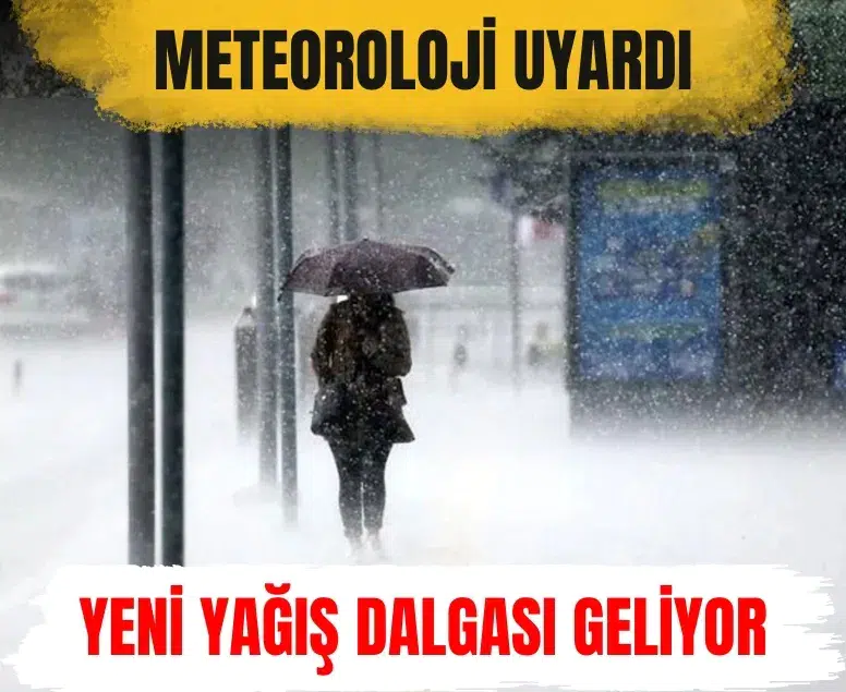 Meteoroloji uyardı! Perşembe gününden itibaren batıdan yağışlı hava yurda girecek