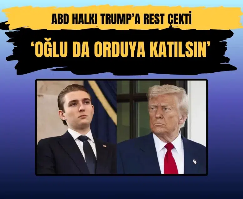 CPAC’te Barron Trump’ın askerliği tartışma yarattı