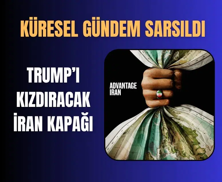 The Economist’ten çarpıcı kapak! Avantaj İran’da analizinin detayları