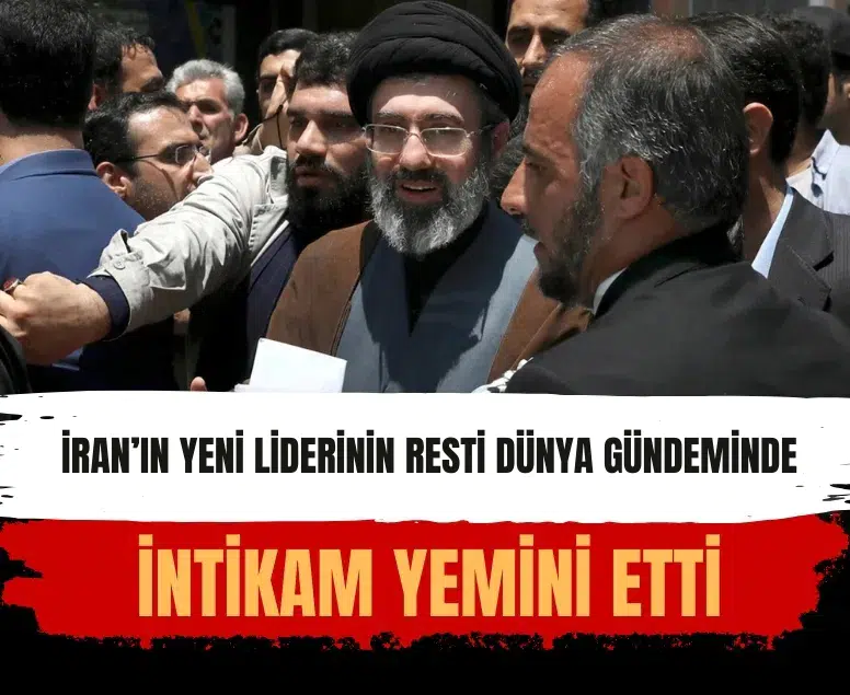 Mücteba Hamaney ABD ve İsrail’e sert çıktı