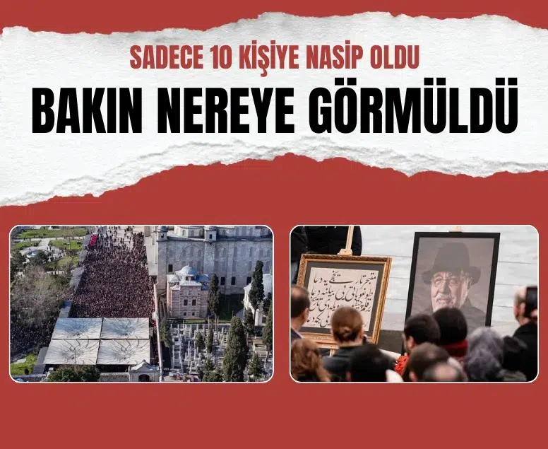 Fatih Camii haziresine defnedilen 10. isim İlber Ortaylı oldu