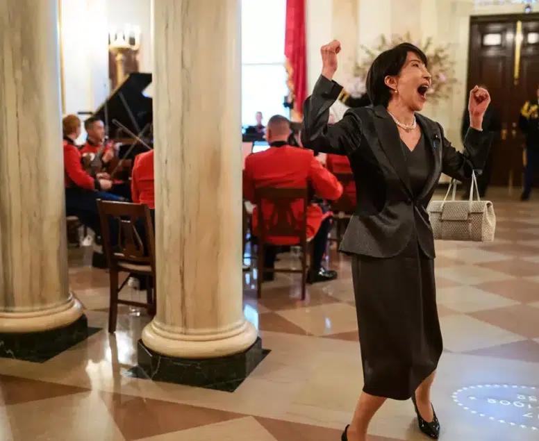 Beyaz Saray’da O An! Takaichi’nin Dansı Japonya’yı Ayağa Kaldırdı